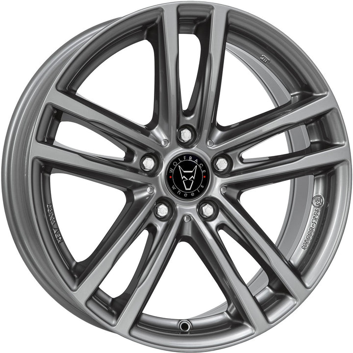 Wolfrace Eurosport TUV Alloy Wheels