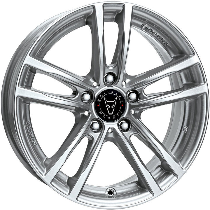 Wolfrace Eurosport TUV Alloy Wheels