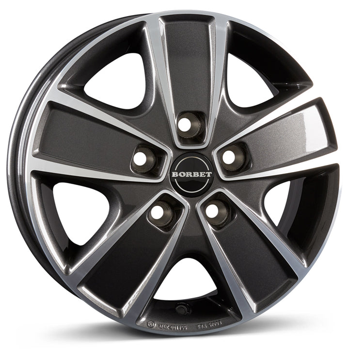 Borbet Alloy Wheels