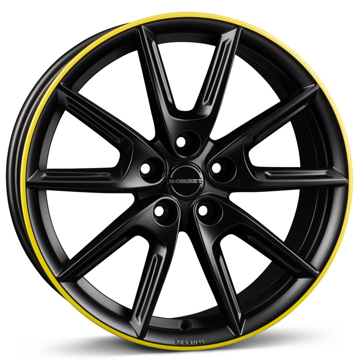 Borbet Alloy Wheels