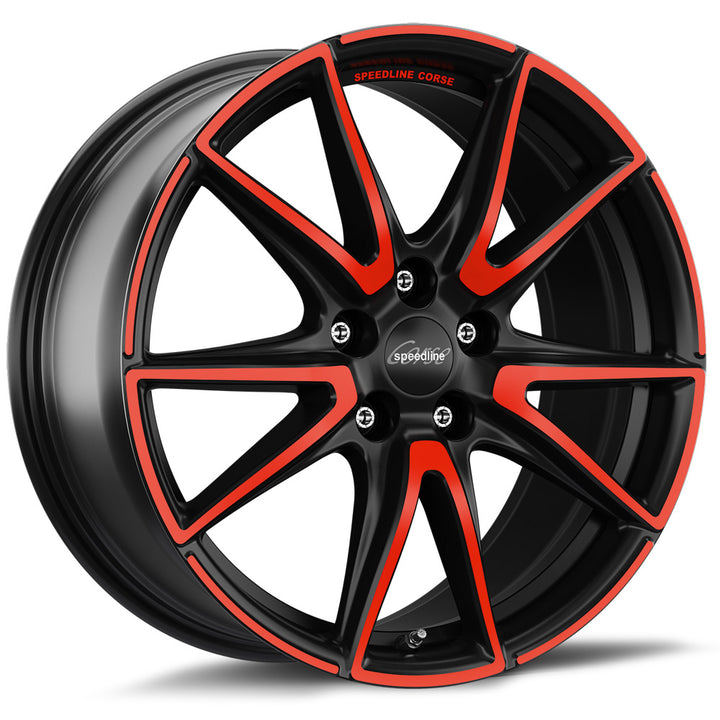 Speedline Alloy Wheels