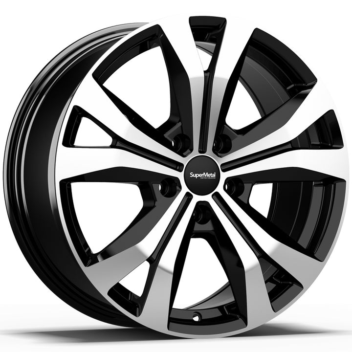 SuperMetal Alloy Wheels