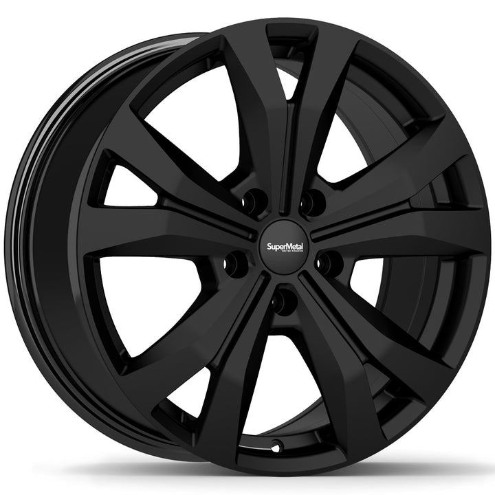 SuperMetal Alloy Wheels