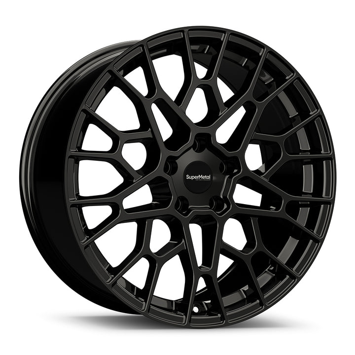 SuperMetal Alloy Wheels