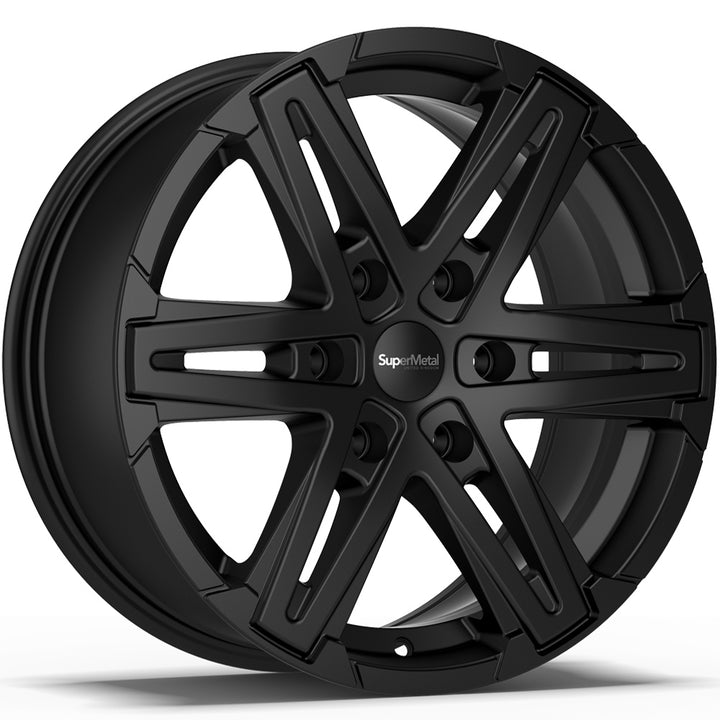 SuperMetal Alloy Wheels