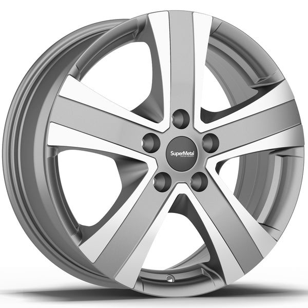 SuperMetal Alloy Wheels