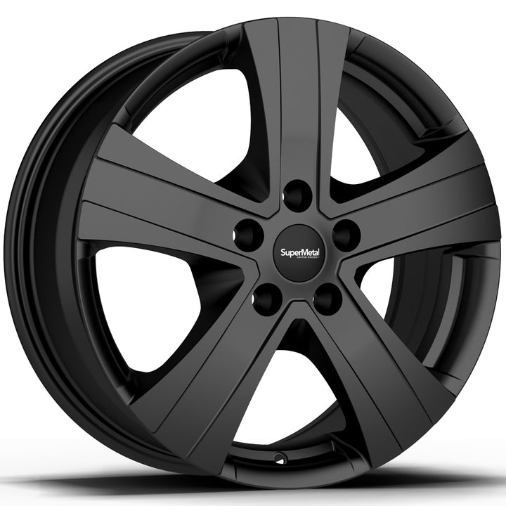 SuperMetal Alloy Wheels