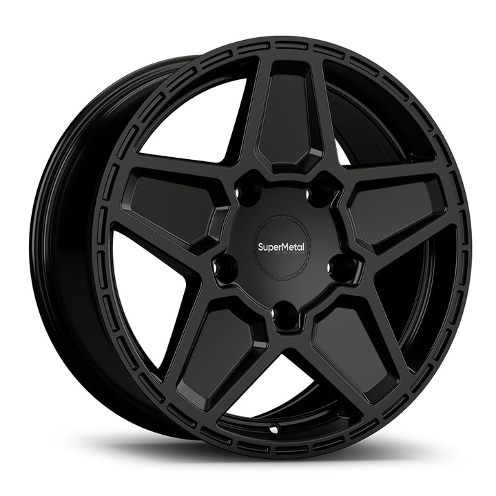 SuperMetal Alloy Wheels