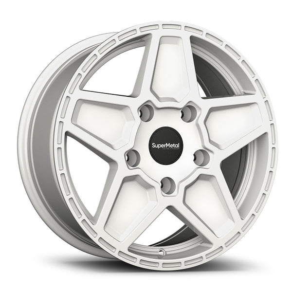 SuperMetal Alloy Wheels