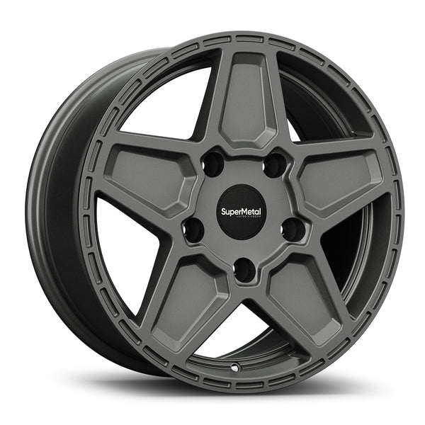 SuperMetal Alloy Wheels