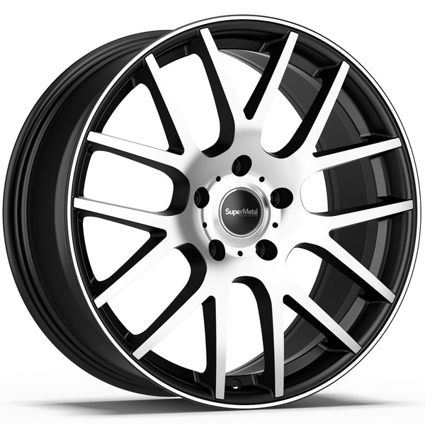 SuperMetal Alloy Wheels