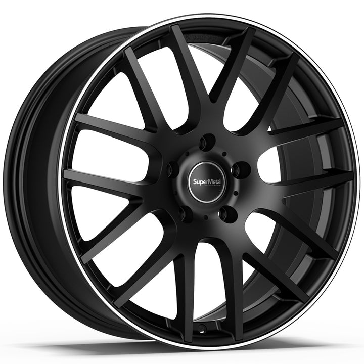 SuperMetal Alloy Wheels