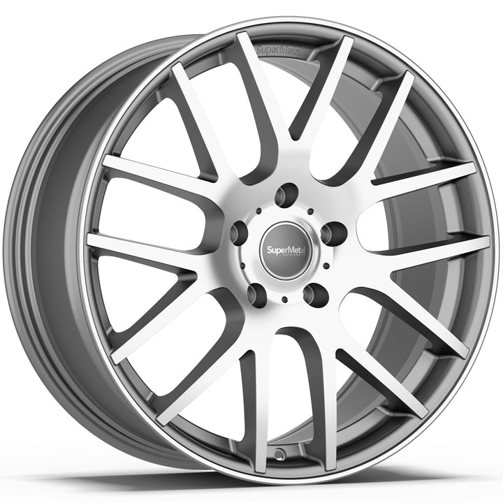 SuperMetal Alloy Wheels