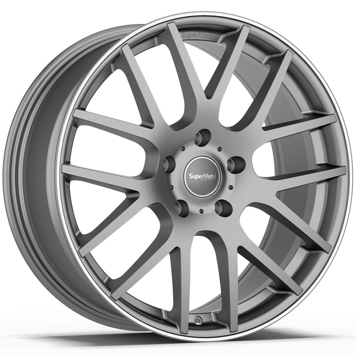 SuperMetal Alloy Wheels