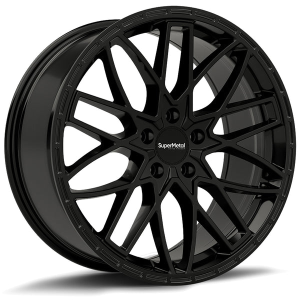 SuperMetal Alloy Wheels