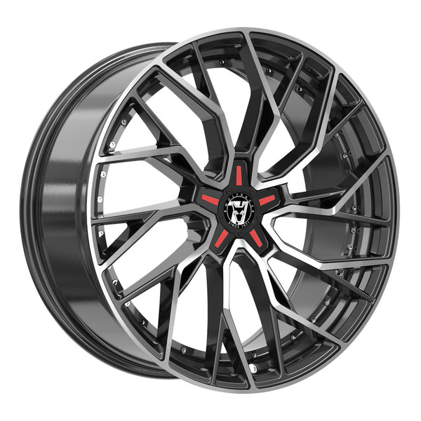 Wolfrace 71 Alloy Wheels