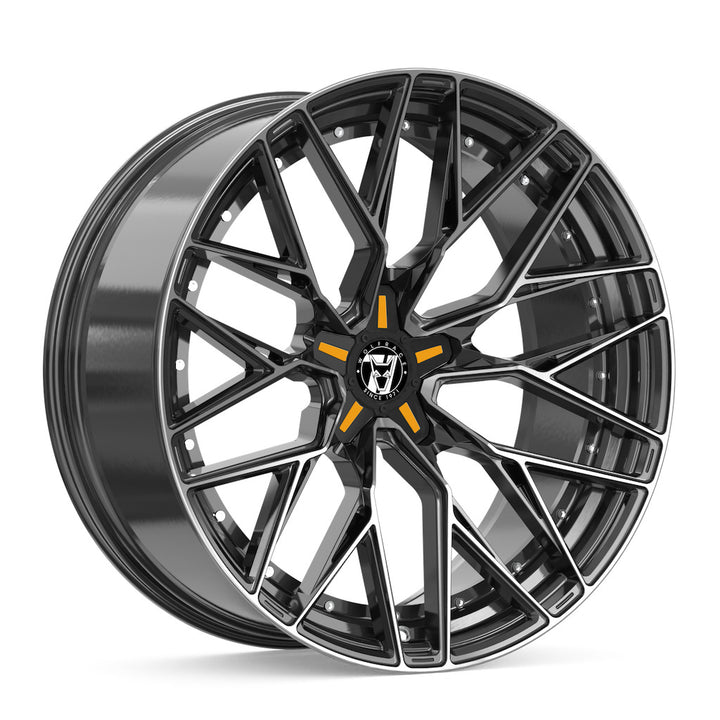 Wolfrace 71 Alloy Wheels