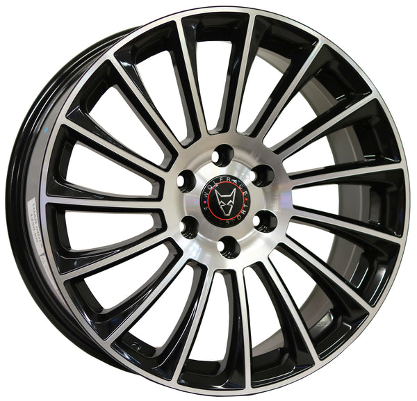 Wolfrace Eurosport Alloy Wheels