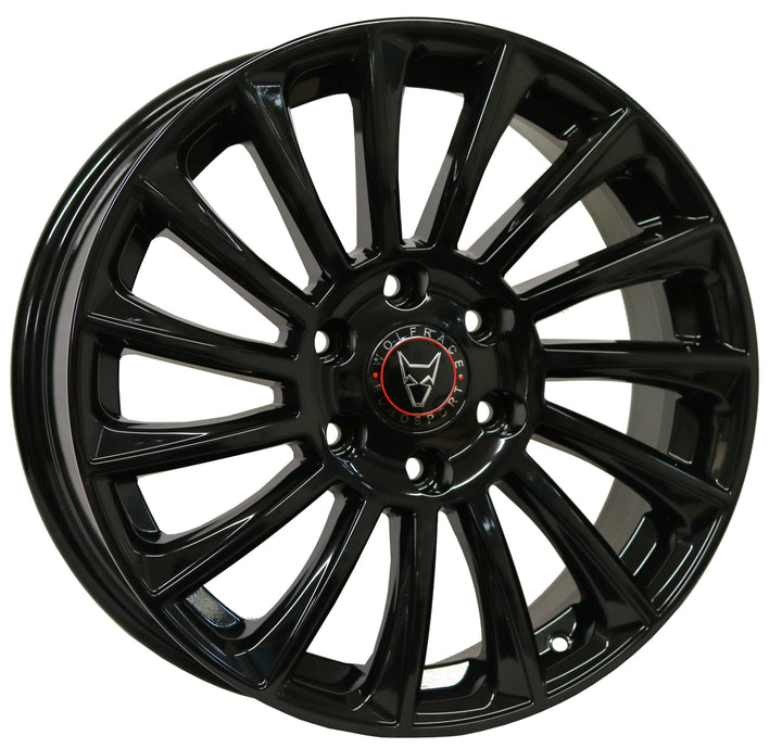 Wolfrace Eurosport Alloy Wheels