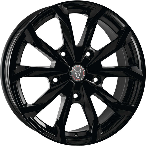 Wolfrace Eurosport Alloy Wheels