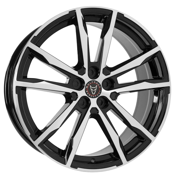 Wolfrace Eurosport Alloy Wheels