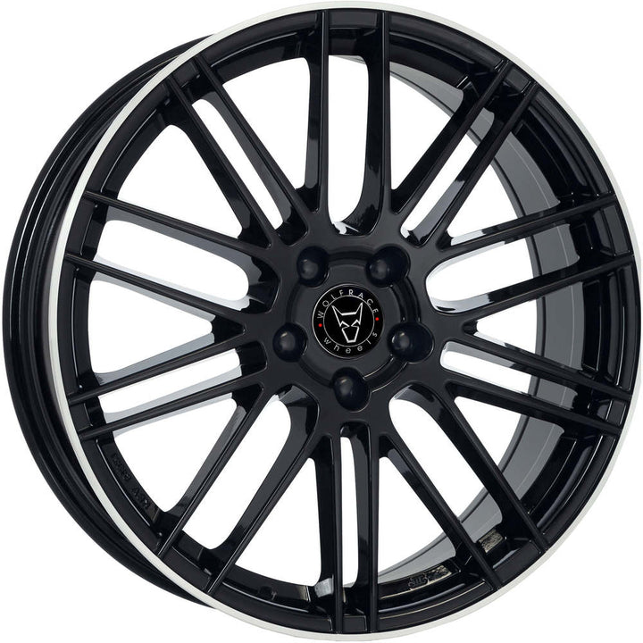 Wolfrace Eurosport TUV Alloy Wheels