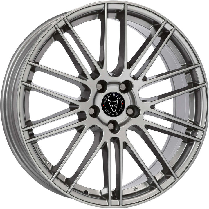 Wolfrace Eurosport TUV Alloy Wheels