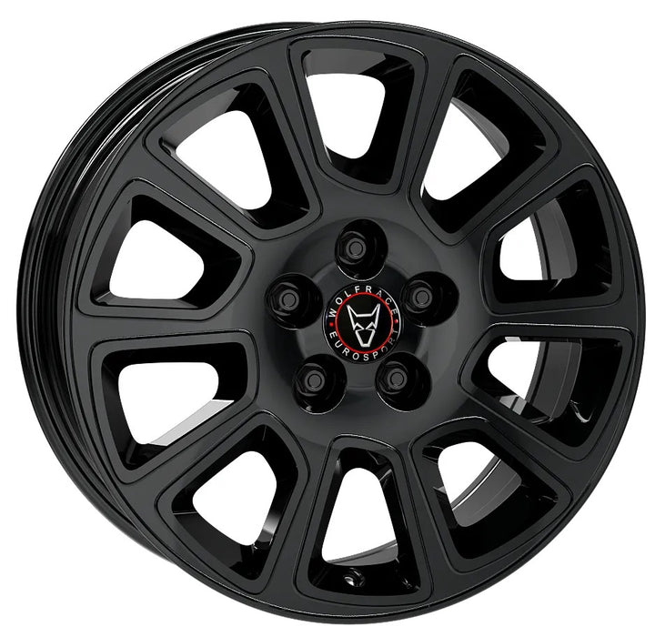 Wolfrace Eurosport TUV Alloy Wheels