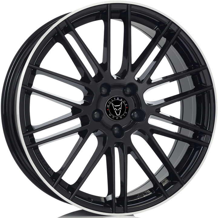 Wolfrace Eurosport TUV Alloy Wheels