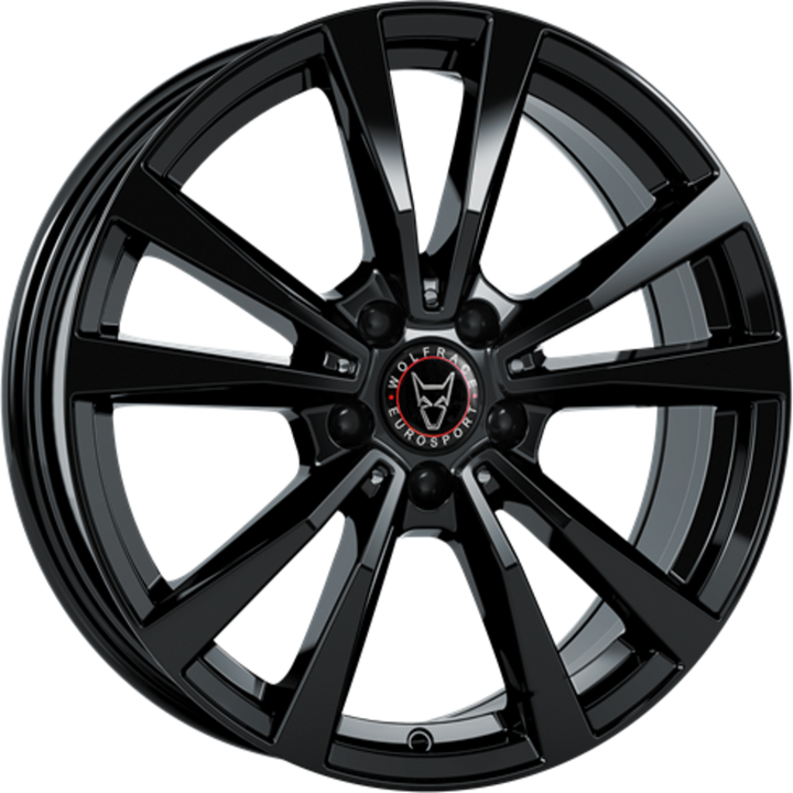 Wolfrace Eurosport TUV Alloy Wheels