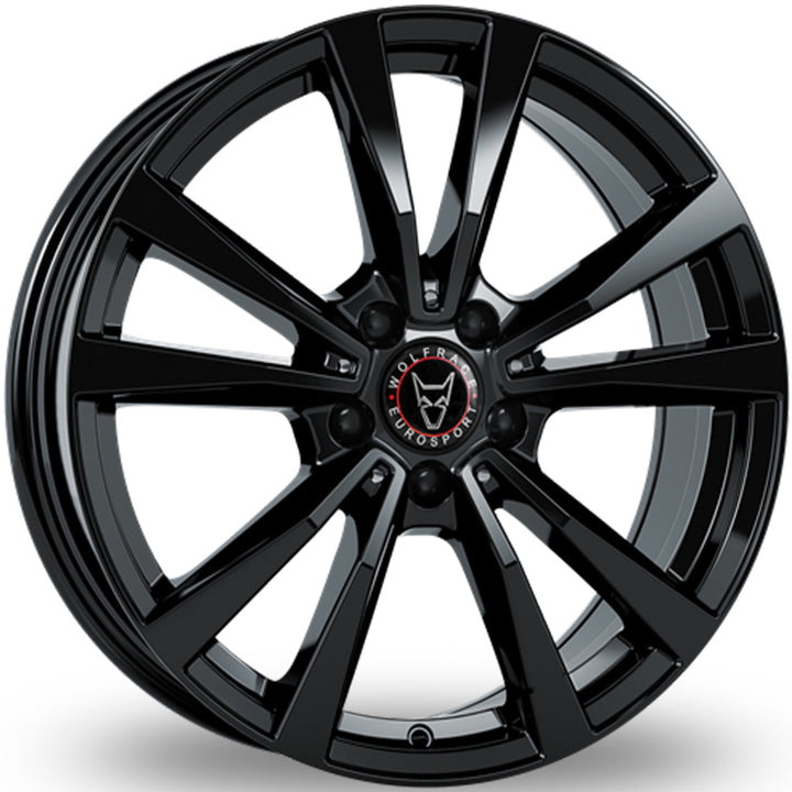 Wolfrace Eurosport TUV Alloy Wheels