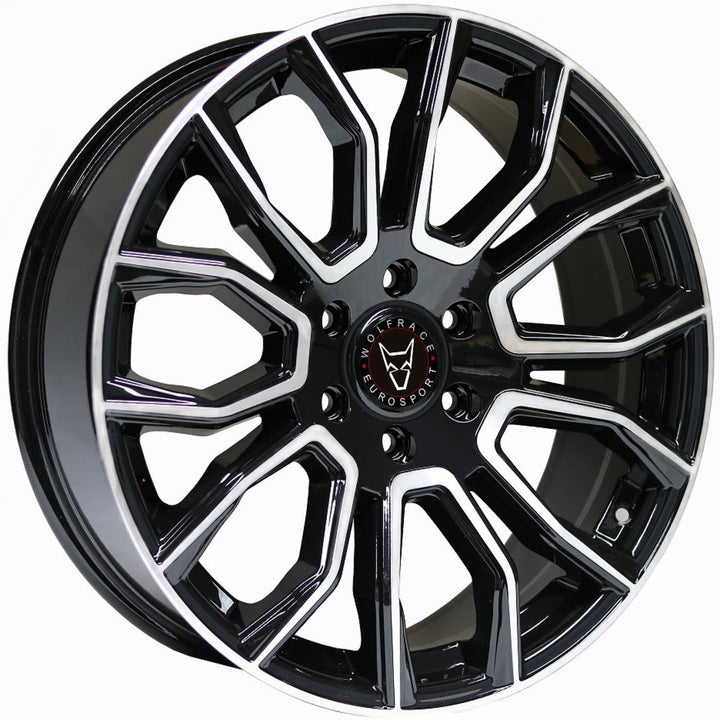 Wolfrace Eurosport Alloy Wheels