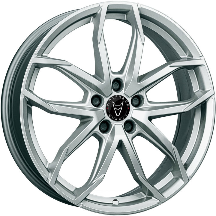 Wolfrace Eurosport TUV Alloy Wheels