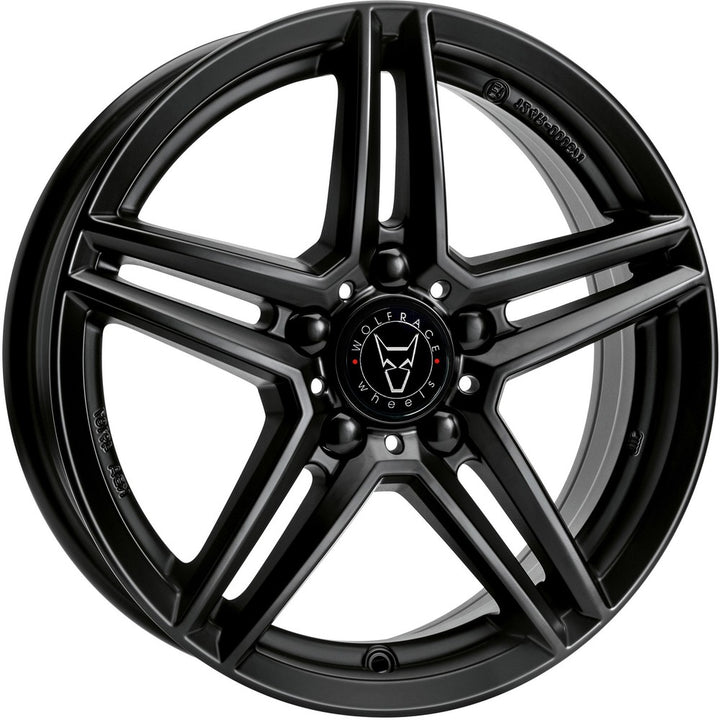 Wolfrace Eurosport TUV Alloy Wheels