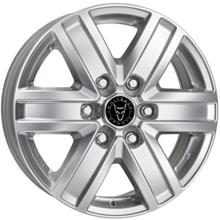 Wolfrace Eurosport TUV Alloy Wheels