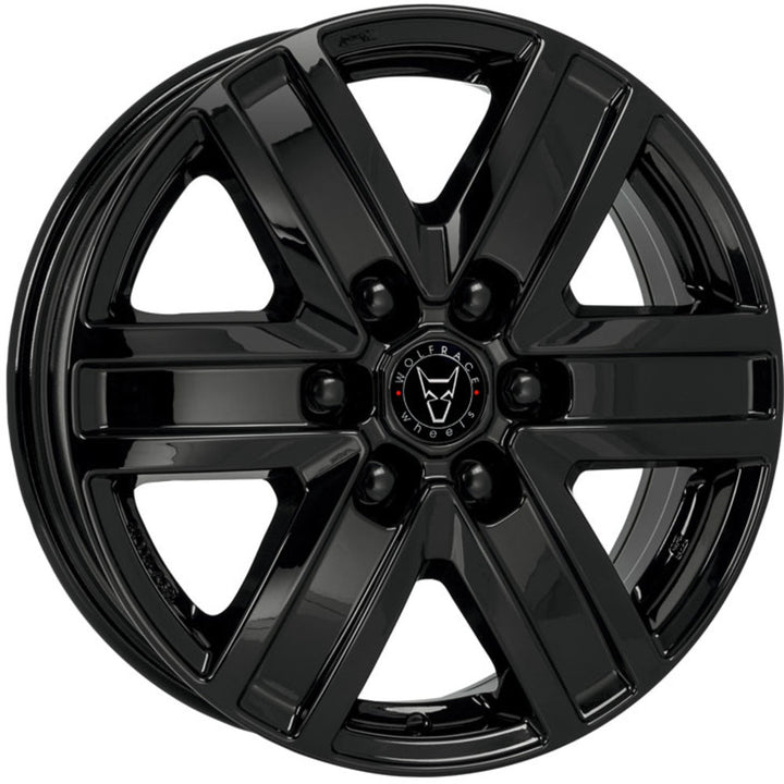 Wolfrace Eurosport TUV Alloy Wheels