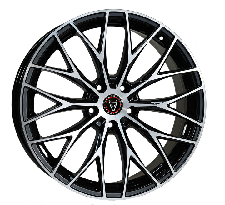 Wolfrace Eurosport Alloy Wheels