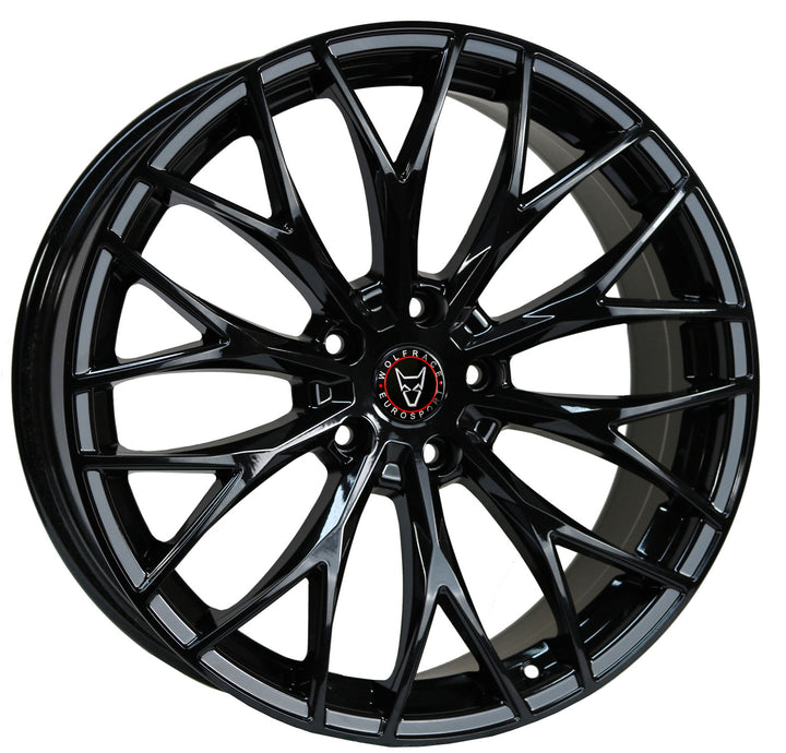 Wolfrace Eurosport Alloy Wheels