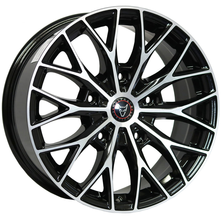 Wolfrace Eurosport Alloy Wheels