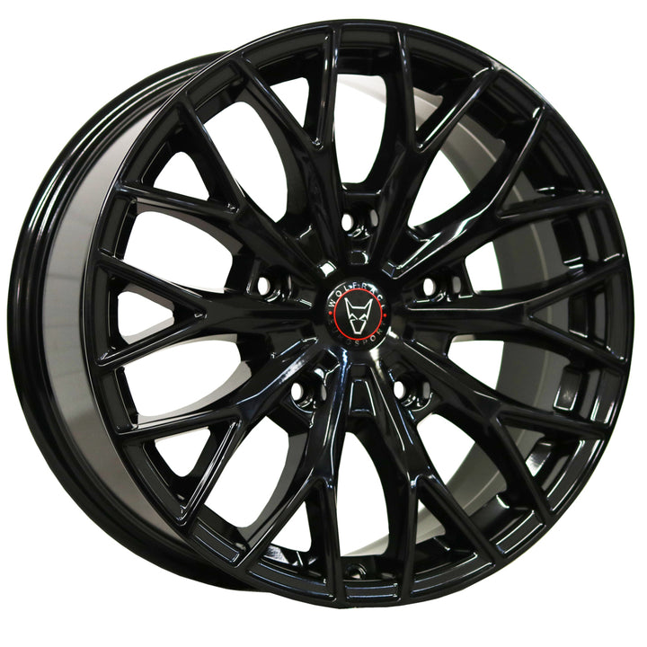 Wolfrace Eurosport Alloy Wheels