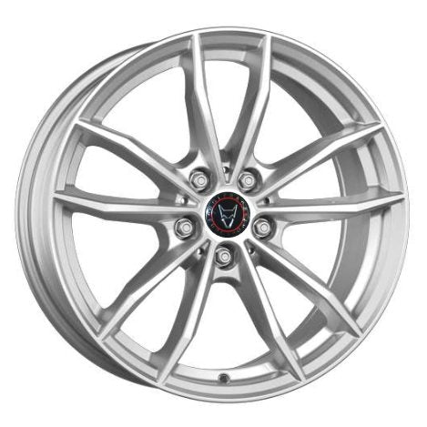 Wolfrace Eurosport TUV Alloy Wheels